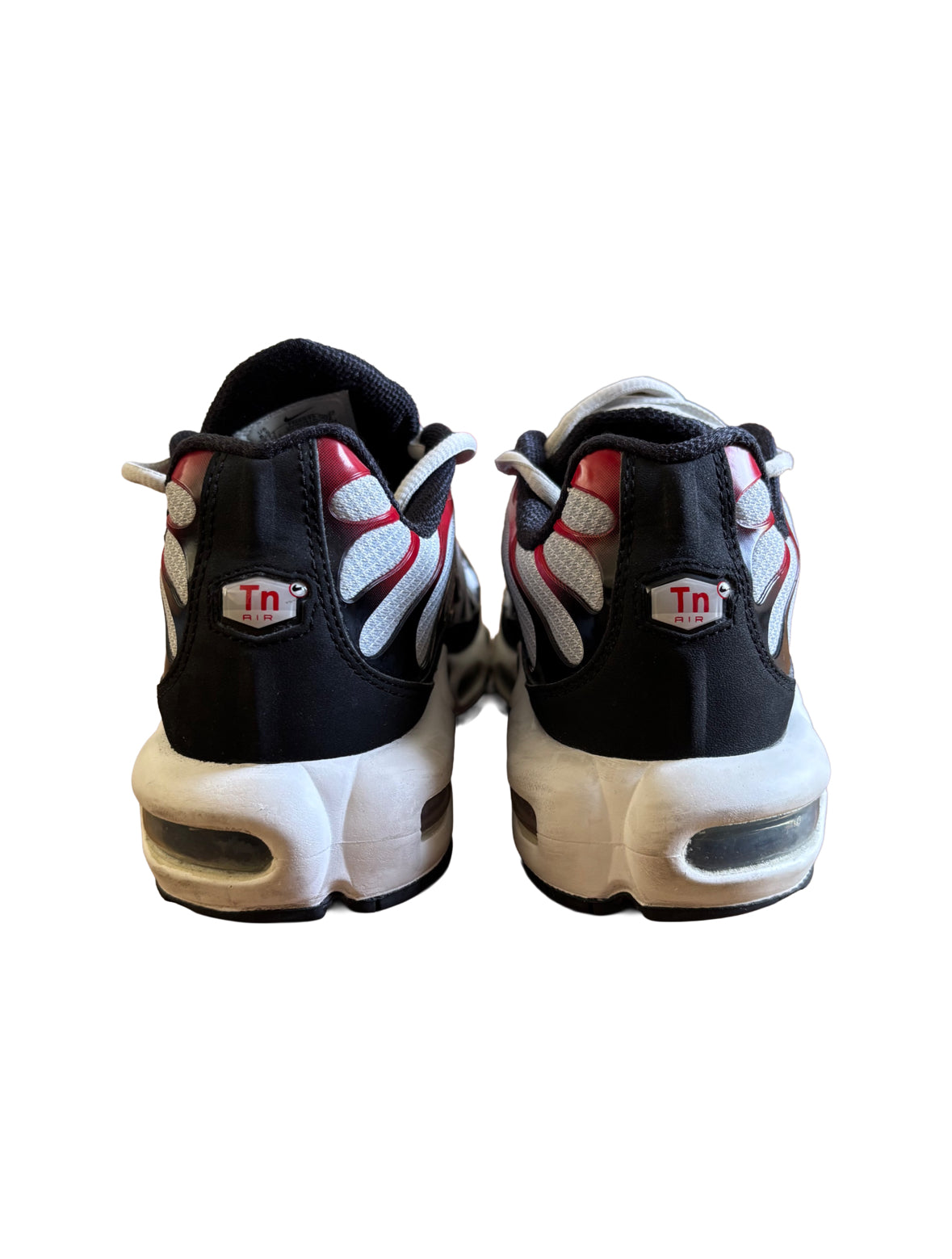 Nike Airmax TN Plus Trainers White / Red / Black UK 7.5
