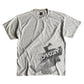 Vintage Oakley Grey Graphic T-Shirt - Large