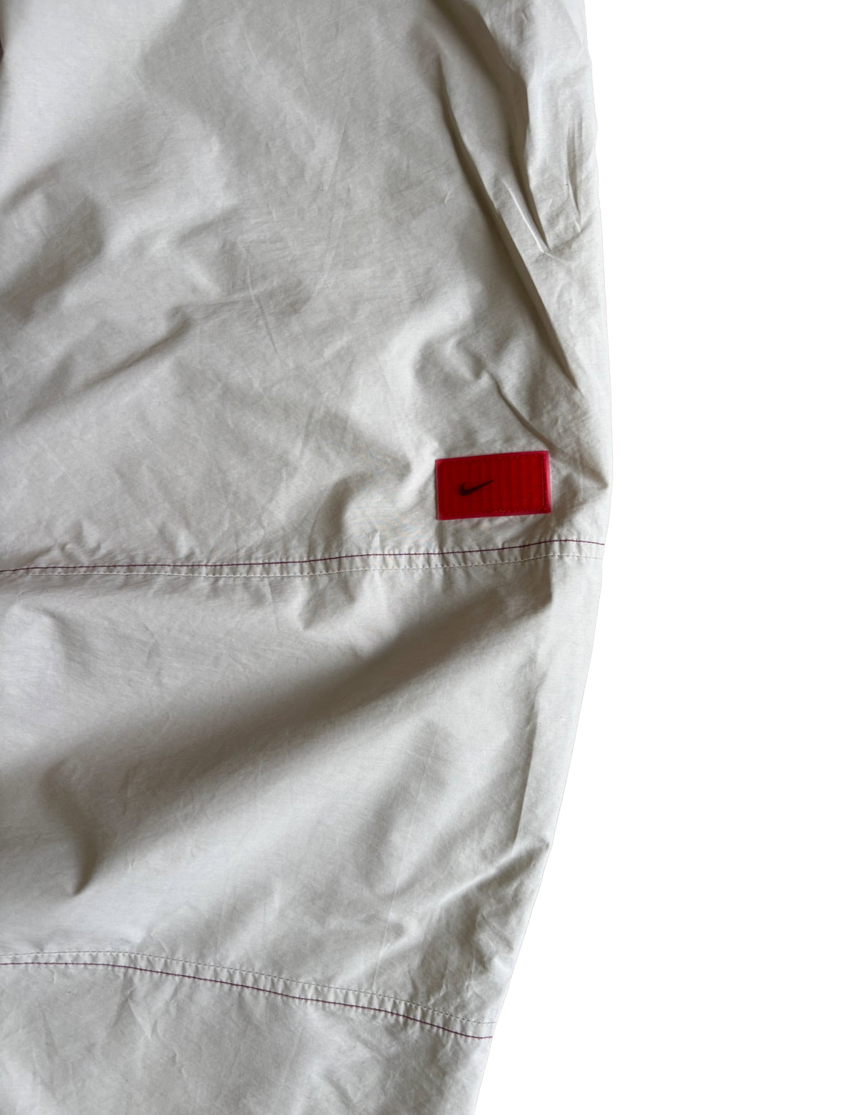 Vintage Nike Cream Cargo Pants - Large