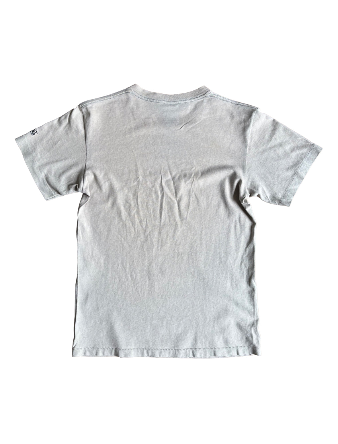 Stussy Vinyl Player Graphic Print T-Shirt - Small