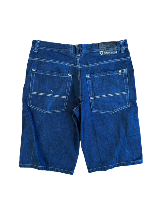 Vintage Southpole Denim Shorts / Jorts 36W