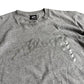 Vintage Stüssy Graphic T Shirt Grey M