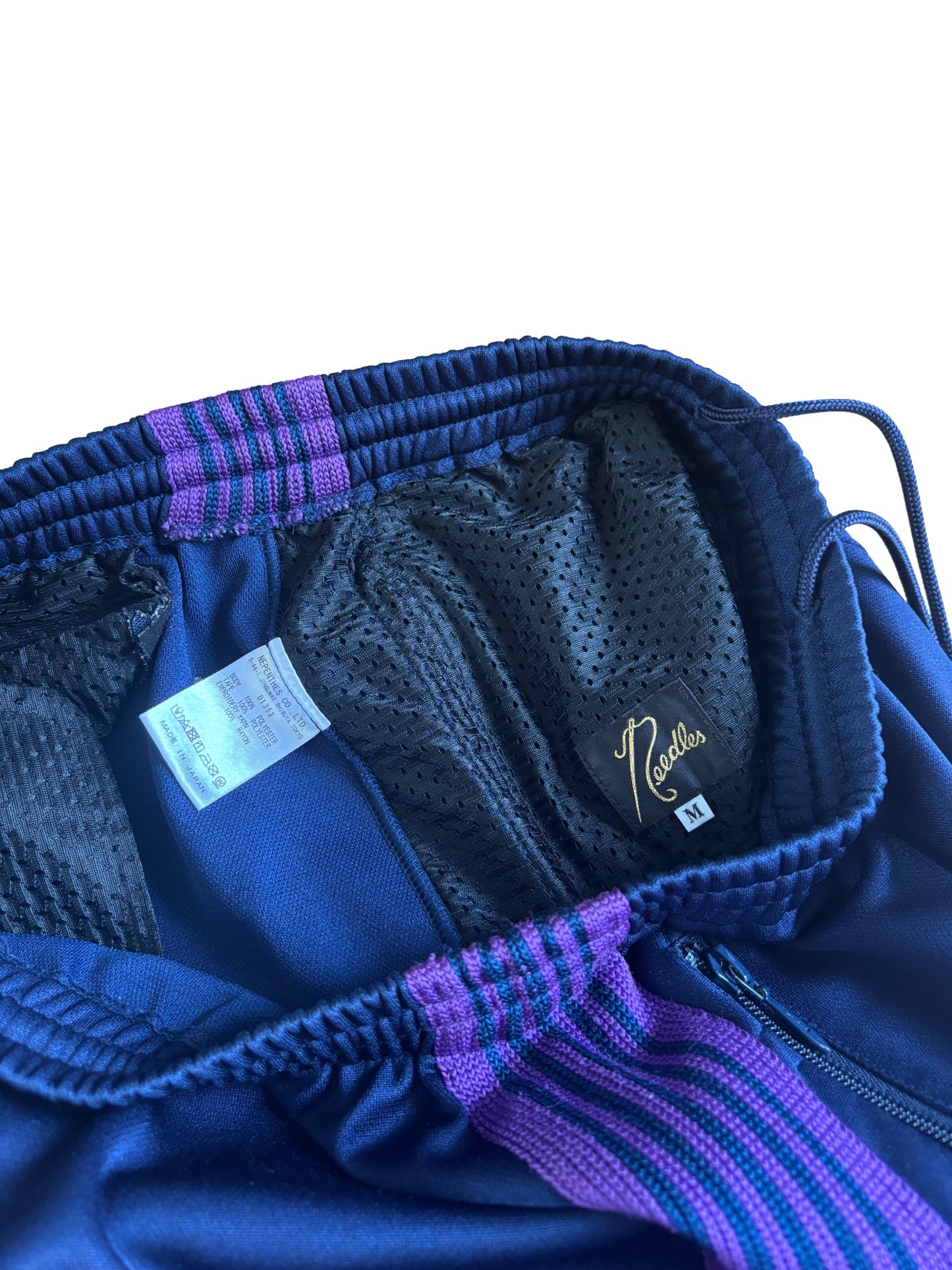 Needles Purple Tracksuit Bottoms - Medium
