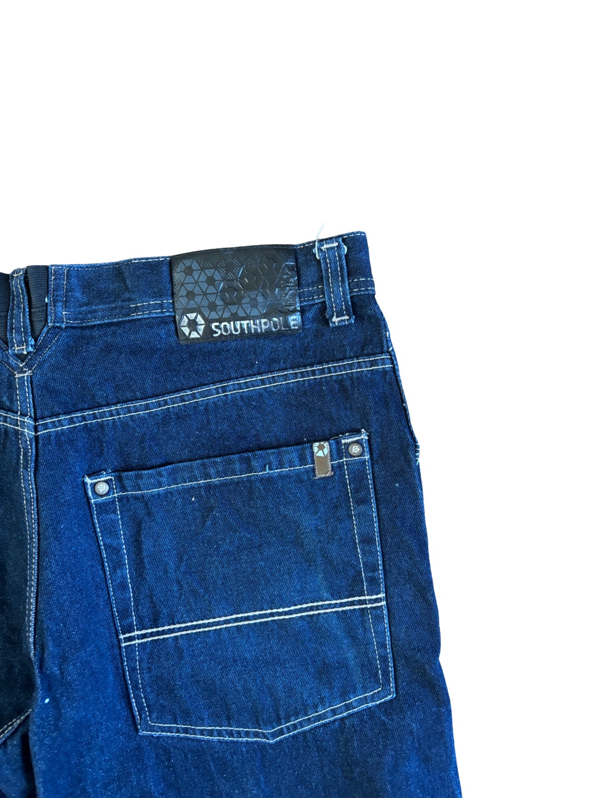 Vintage Southpole Denim Shorts / Jorts 36W