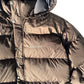 Montbell Brown Down-Fill Puffer Jacket - Medium