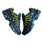 Nike Airmax TN Trainers Black / Yellow / Blue UK 6