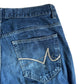 Vintage Avirex Blue Washed Jeans - 36W 32L