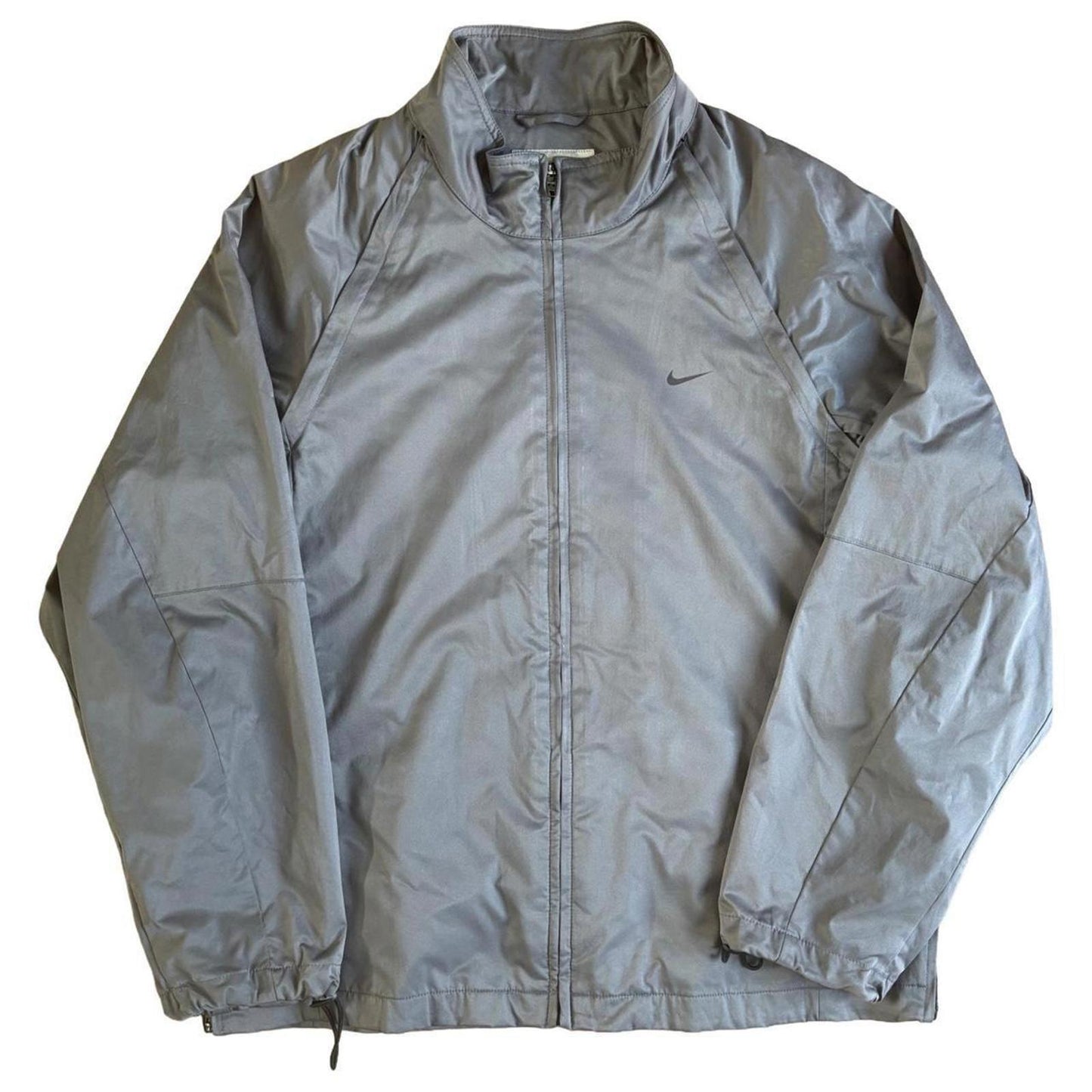 Vintage Nike Clima-Fit 2 in 1 Jacket Grey L