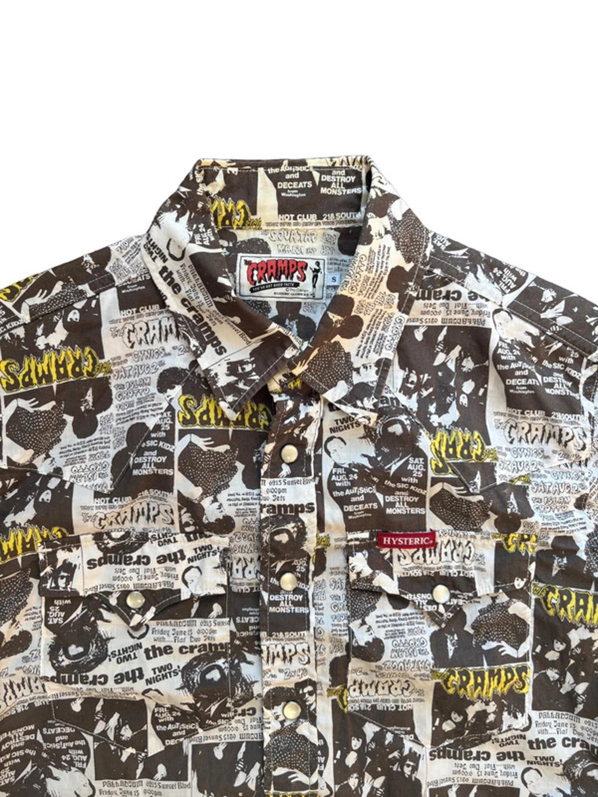 Hysteric Glamour Graphic Shirt Small