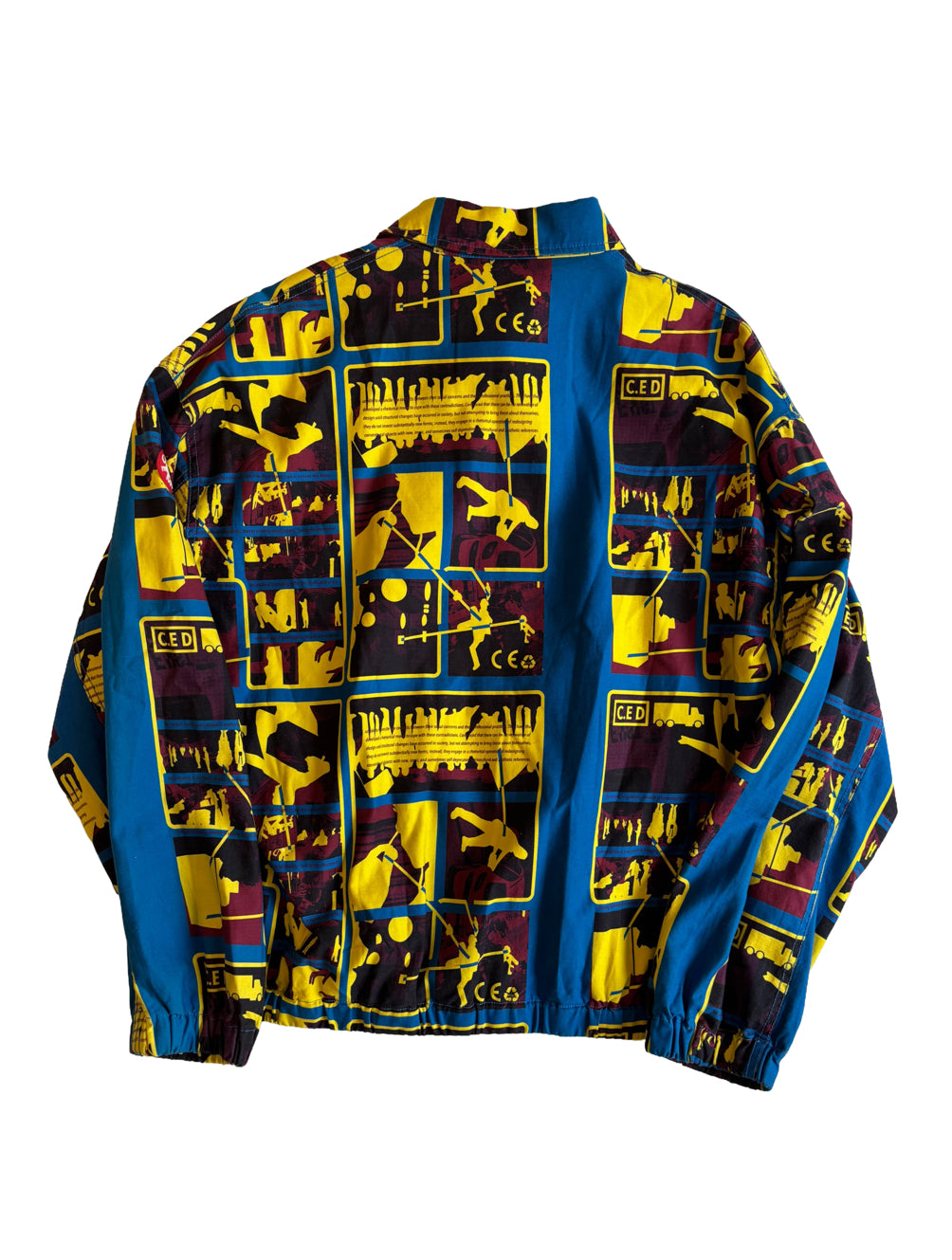 Cav Empt AW19 CED Print Jacket - Large
