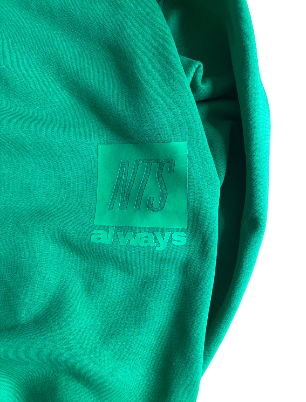 Alwaysdowhatyoushoulddo x NTS Radio Relaxed Fit Hoodie - Medium