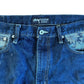 Stüssy Rough and Rugged Blue Denim Jeans