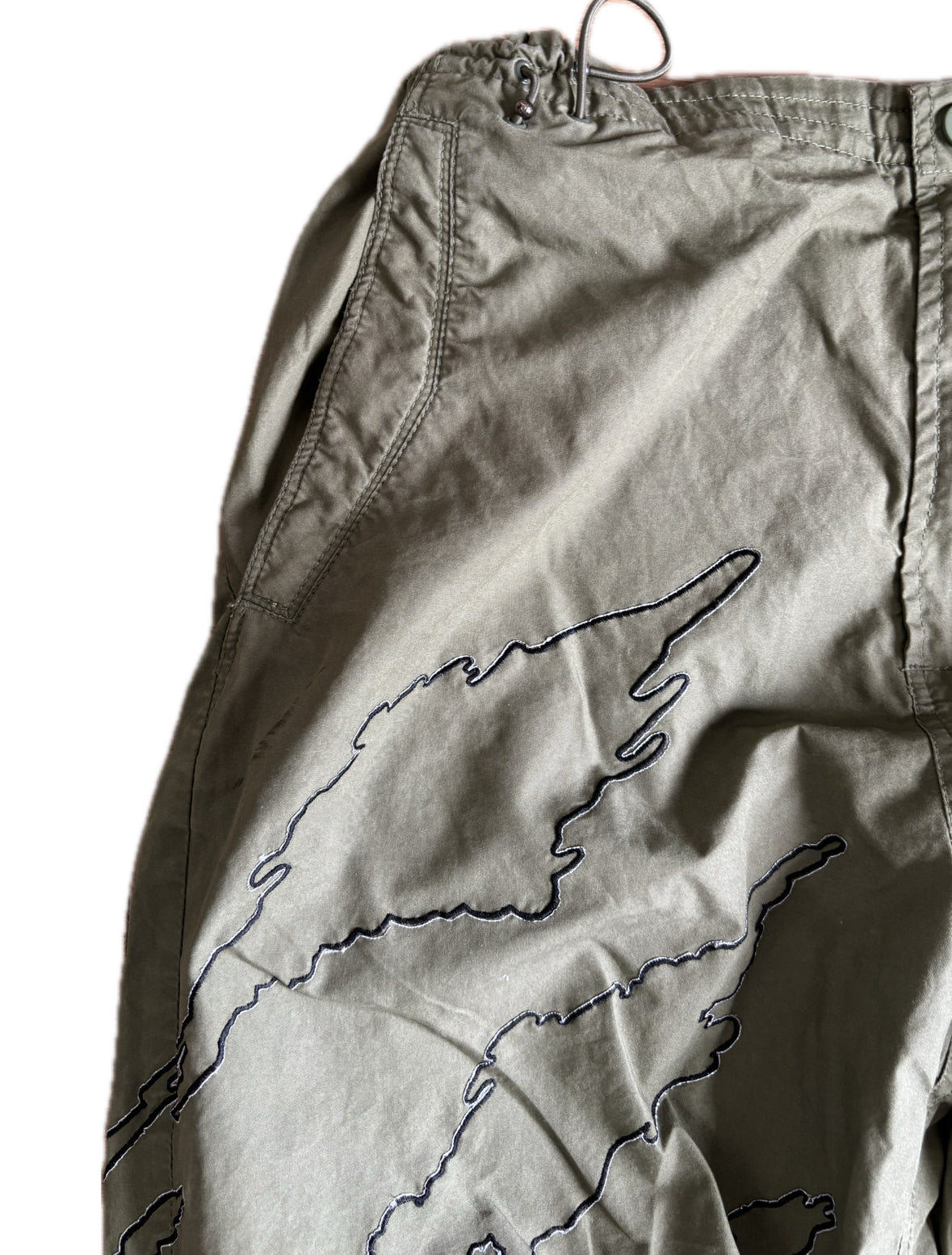 Maharishi Dragon Embroidered Snopants - Large