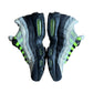 Nike Airmax 95 x Denham Trainers ‘Volt’ UK 7.5