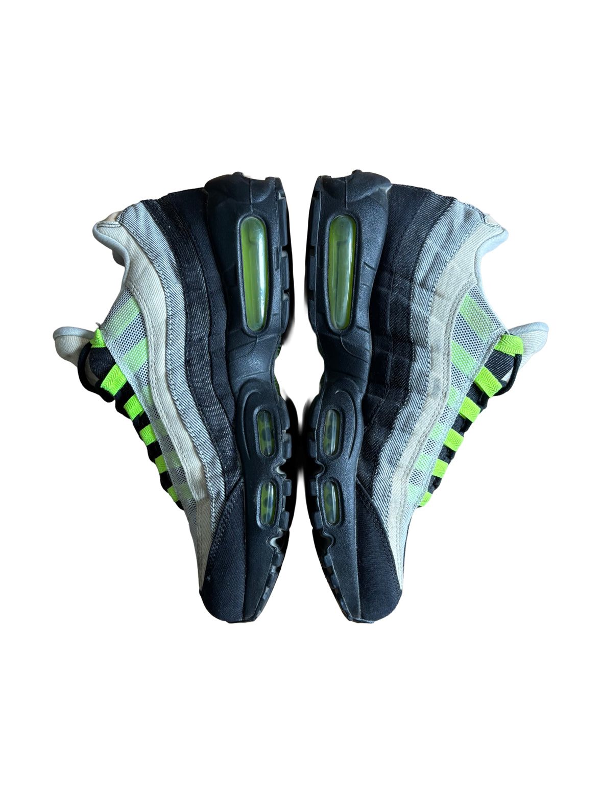 Nike Airmax 95 x Denham Trainers ‘Volt’ UK 7.5