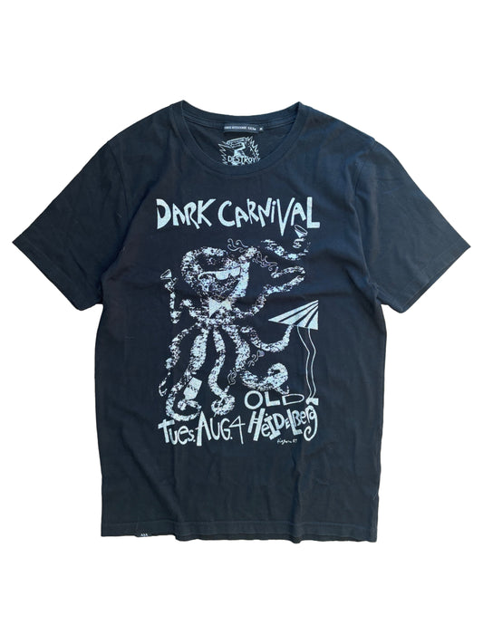 THEE HYSTERIC XXX Destroy All Monsters Tee – Black (M)