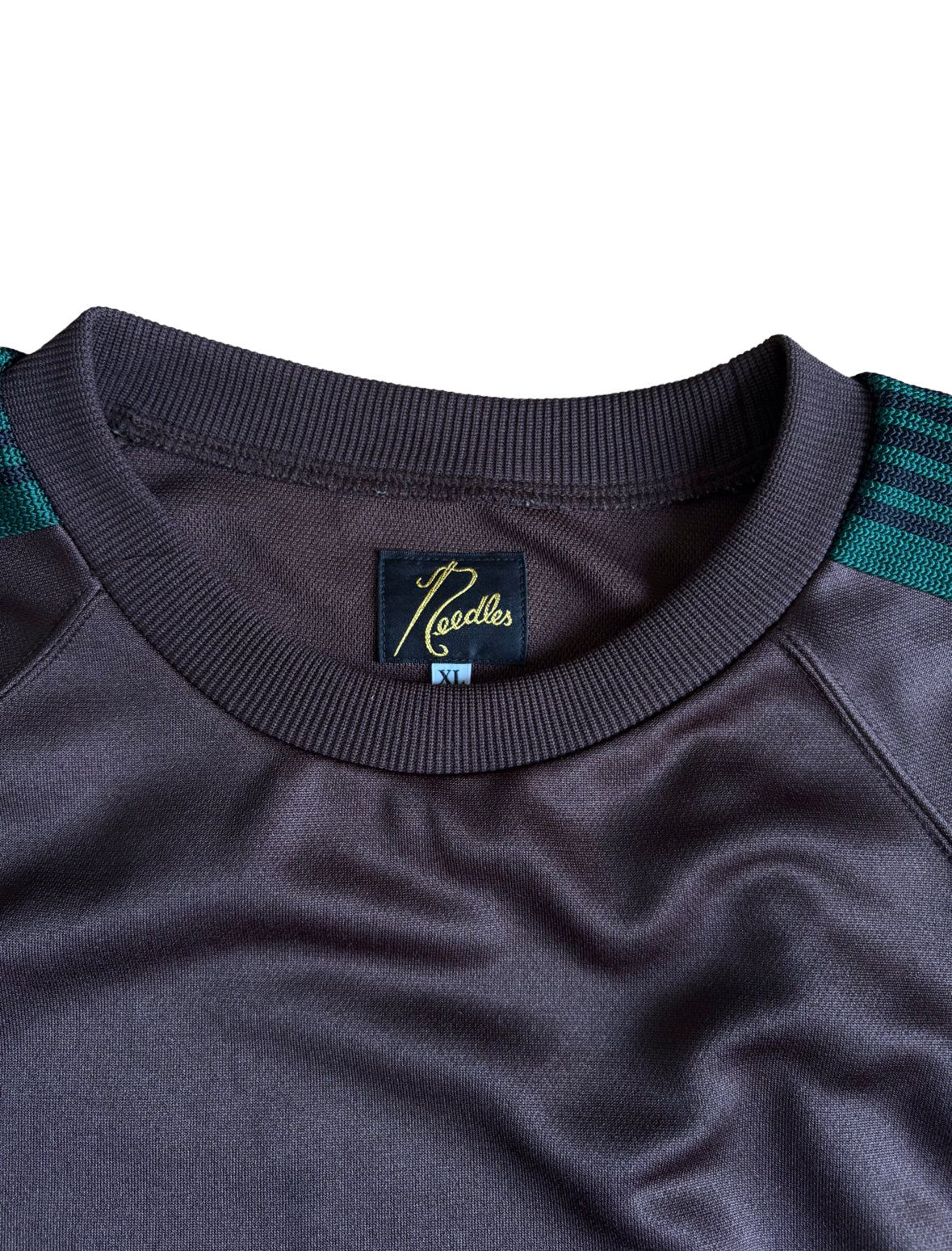 Needles Sweatshirt Brown / Green - Xtra Large
