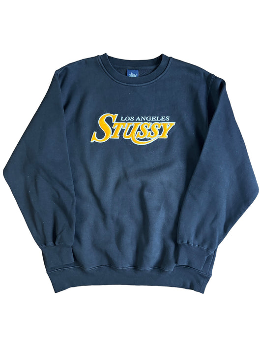Stussy ‘Los Angeles’ Crewneck Sweatshirt - Small