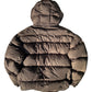 Montbell Brown Down-Fill Puffer Jacket - Medium