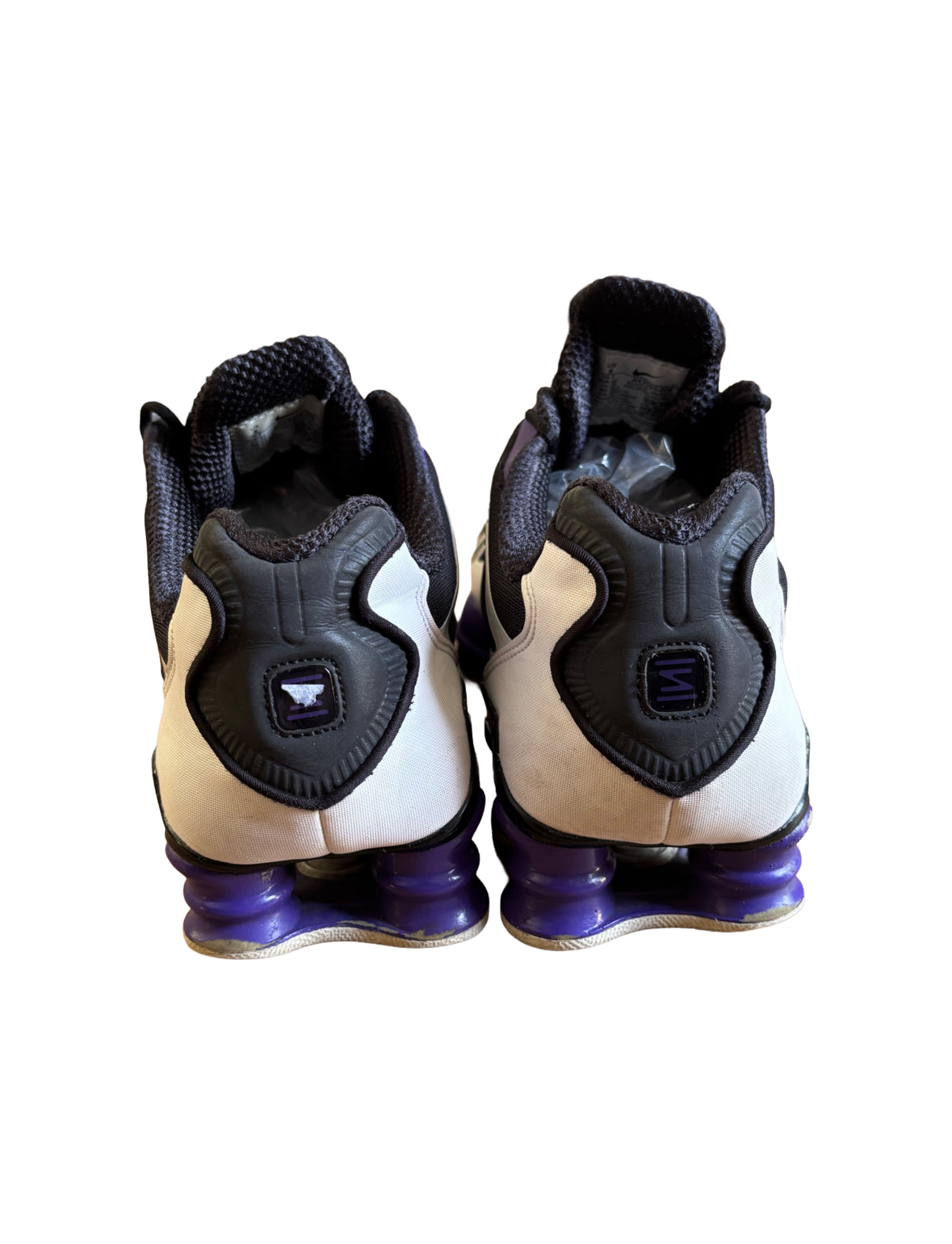 Nike Shox TL Trainers ‘Persian Violet’ (Black / White / Purple) UK 7