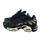 Nike Airmax TN Trainers Black / Yellow UK 8