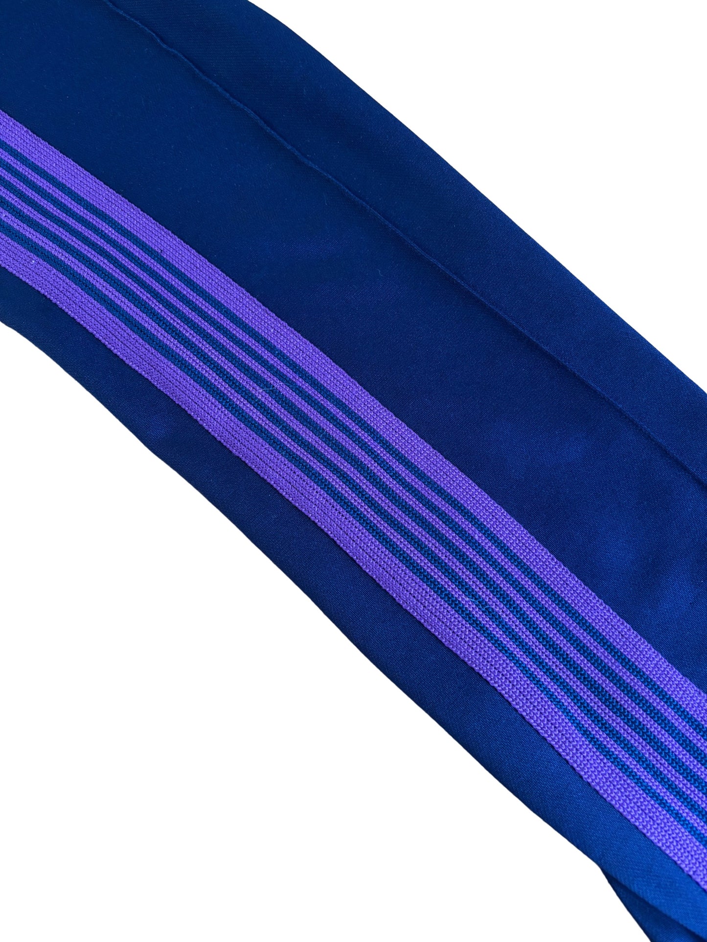 Needles Purple Tracksuit Bottoms - Medium