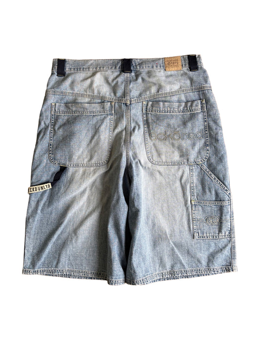 Vintage Ecko Unltd Denim Jorts / Shorts - 36W