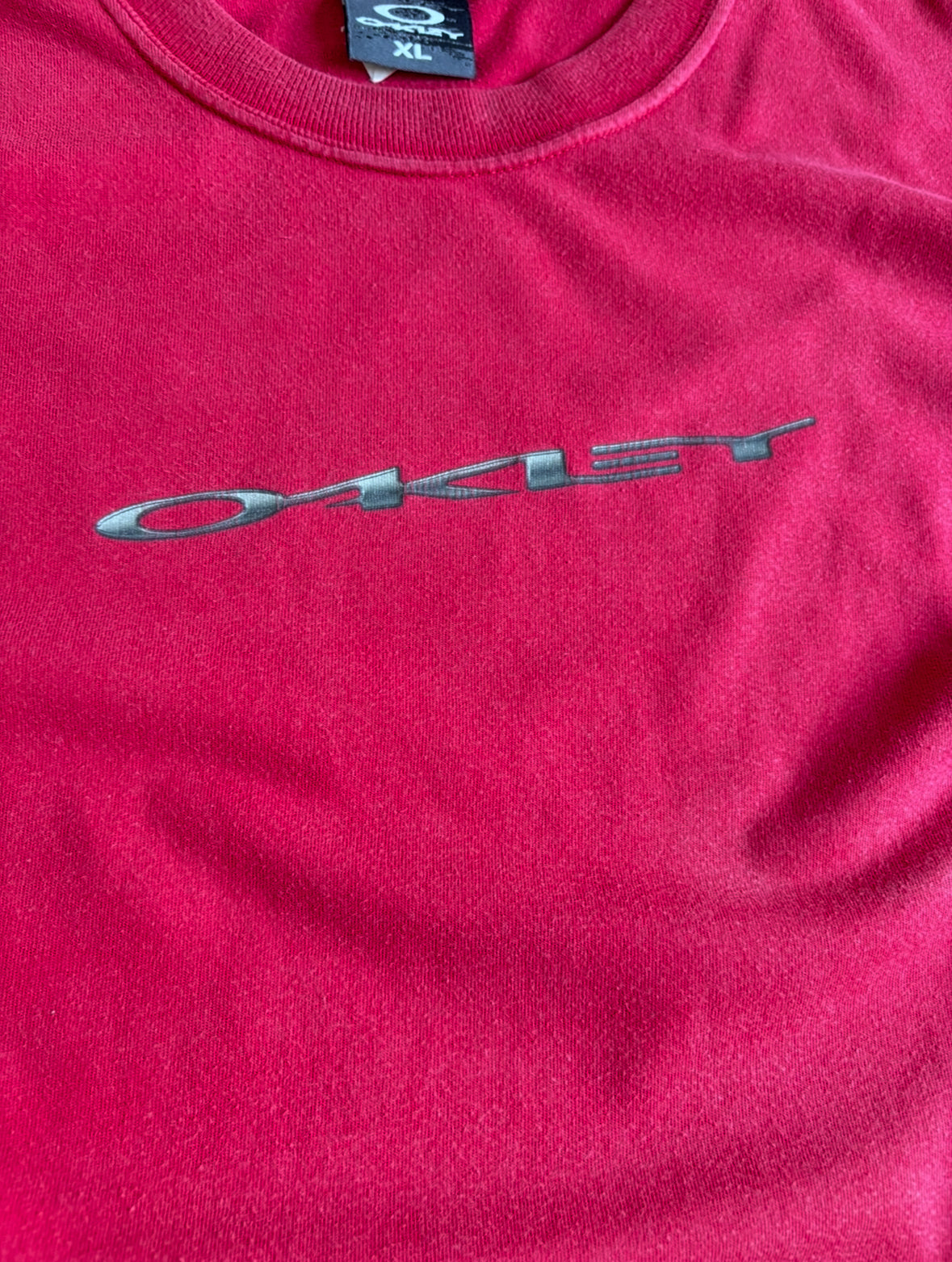 Vintage Oakley Graphic T-Shirt - Xtra Large