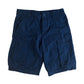 Vintage Nike Black Cargo Shorts - 30W