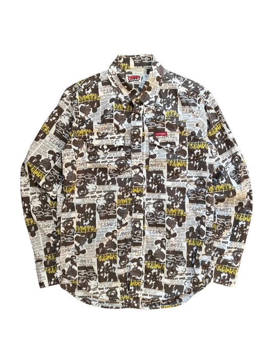 Hysteric Glamour Graphic Shirt Small