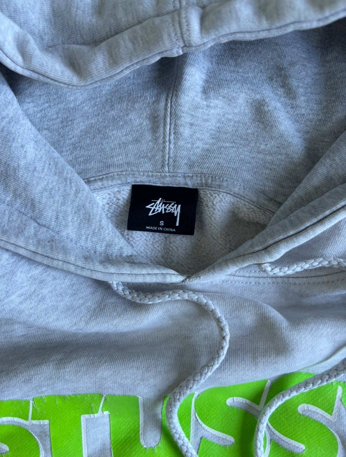 Stussy ‘Stussy World’ Graphic Hoodie - Small