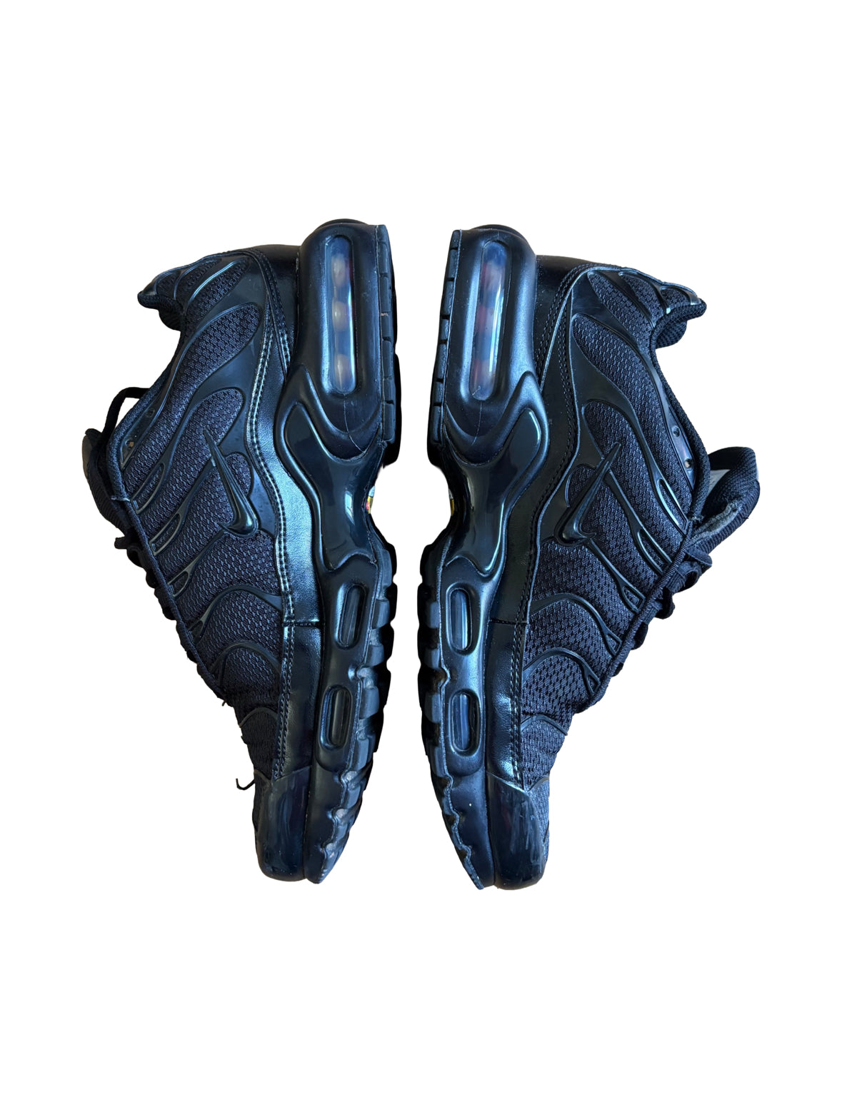 Nike Airmax TN Triple Black UK 7