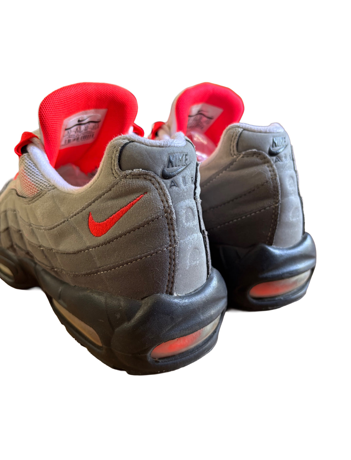 Nike Airmax 95 Trainer Black / Grey / Pink UK 8.5