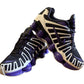 Nike Shox TL Trainers ‘Persian Violet’ (Black / White / Purple) UK 7