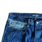 Stussy ‘Rough and Rugged’ Print Denim Jeans - 36W 34L