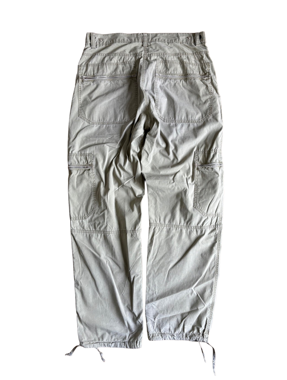 Vintage Stussy Beige Cargo Pants - 34W