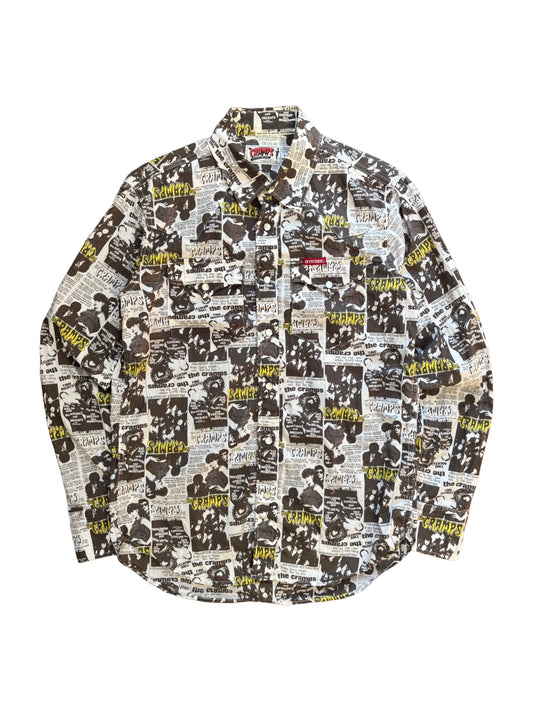 HYSTERIC GLAMOUR × The Cramps All-Over Print Shirt – Multi (S)