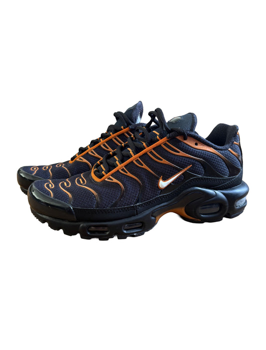 Nike Airmax TN Trainers Black / Orange UK 6.5