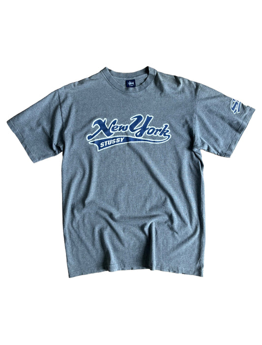 Stussy ‘New York’ Graphic Print T-Shirt - Large