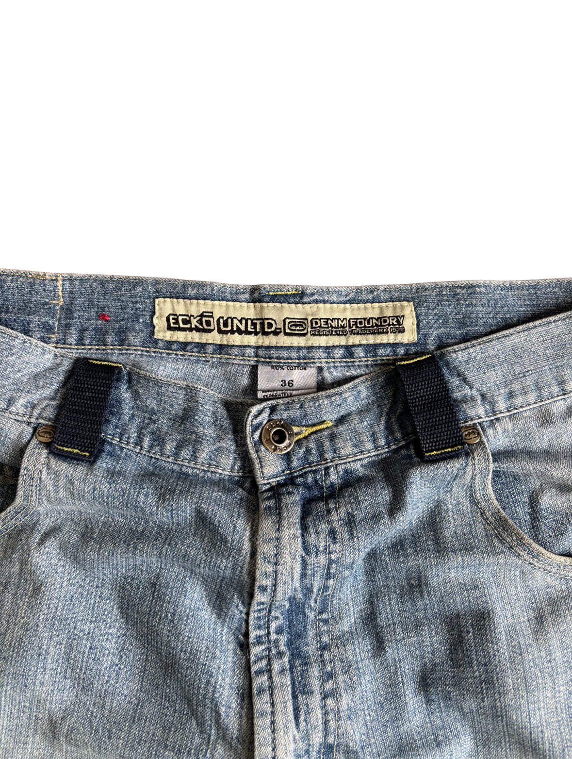 Vintage Ecko Unltd Denim Jorts / Shorts - 36W