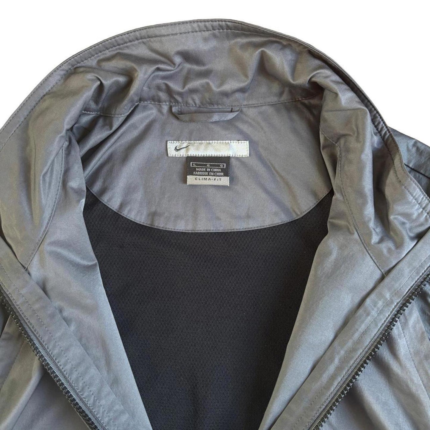 Vintage Nike Clima-Fit 2 in 1 Jacket Grey L