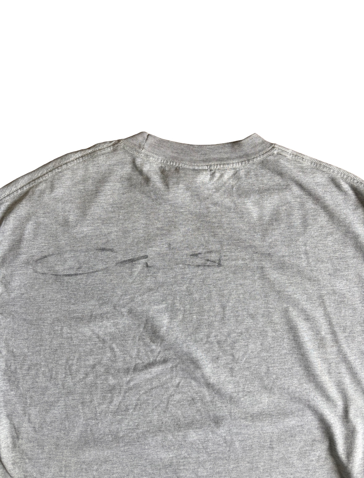 Vintage Oakley Grey T-Shirt - Xtra Large