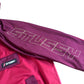 Stussy Quarter-Zip Windbreaker Red / Burgundy - Small