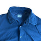 Vintage CP Company Blue Button-Up Shirt - Medium