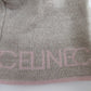 Vintage Celine Logo Beanie Pink