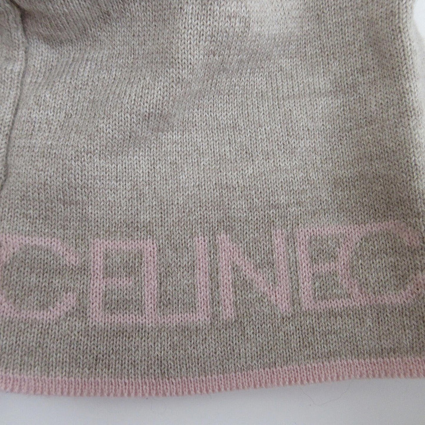 Vintage Celine Logo Beanie Pink