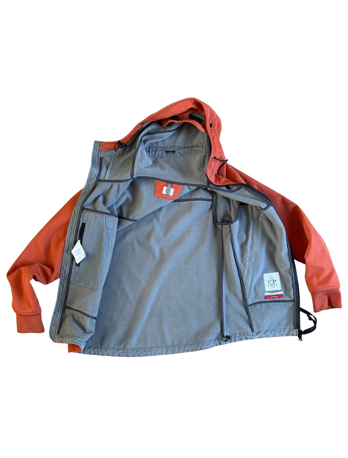CP Company Soft Shell Orange Jacket - Small
