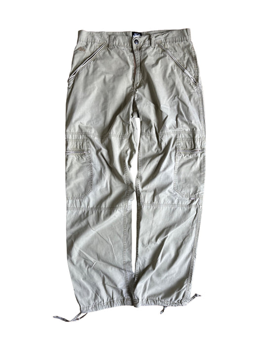 Vintage Stussy Beige Cargo Pants - 34W