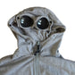 CP Company Grey Zip-Up Hoodie - Small