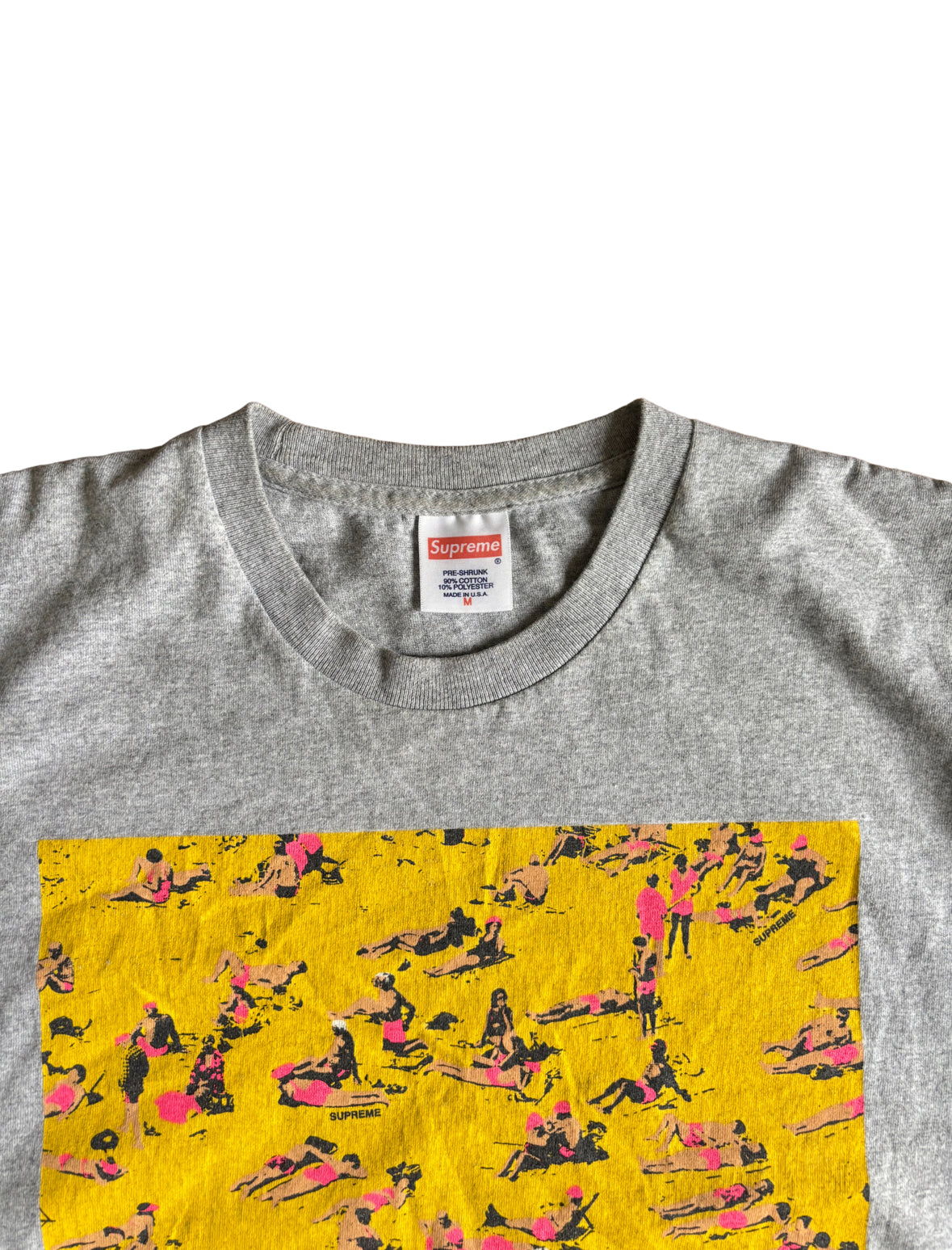 Supreme SS16 Beach T-Shirt - Medium